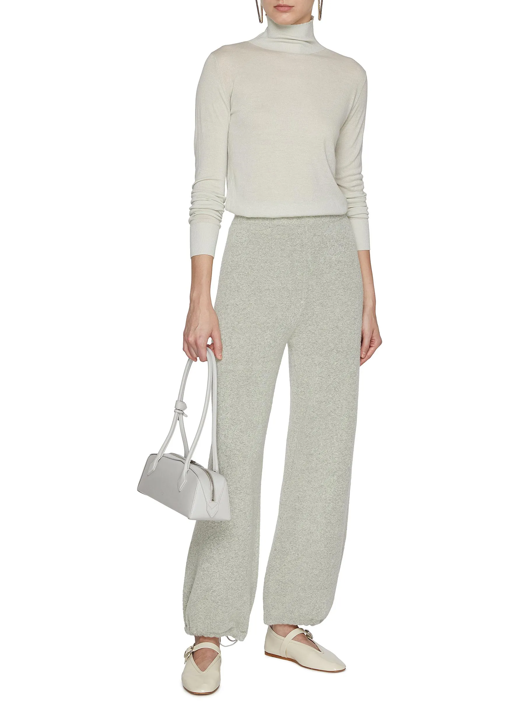 -----------CRUSH COLLECTION  ---- ------------ ----Turtleneck Silk Cotton Neck --