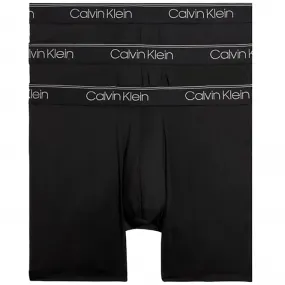 3 Pack Boxer Briefs - Black