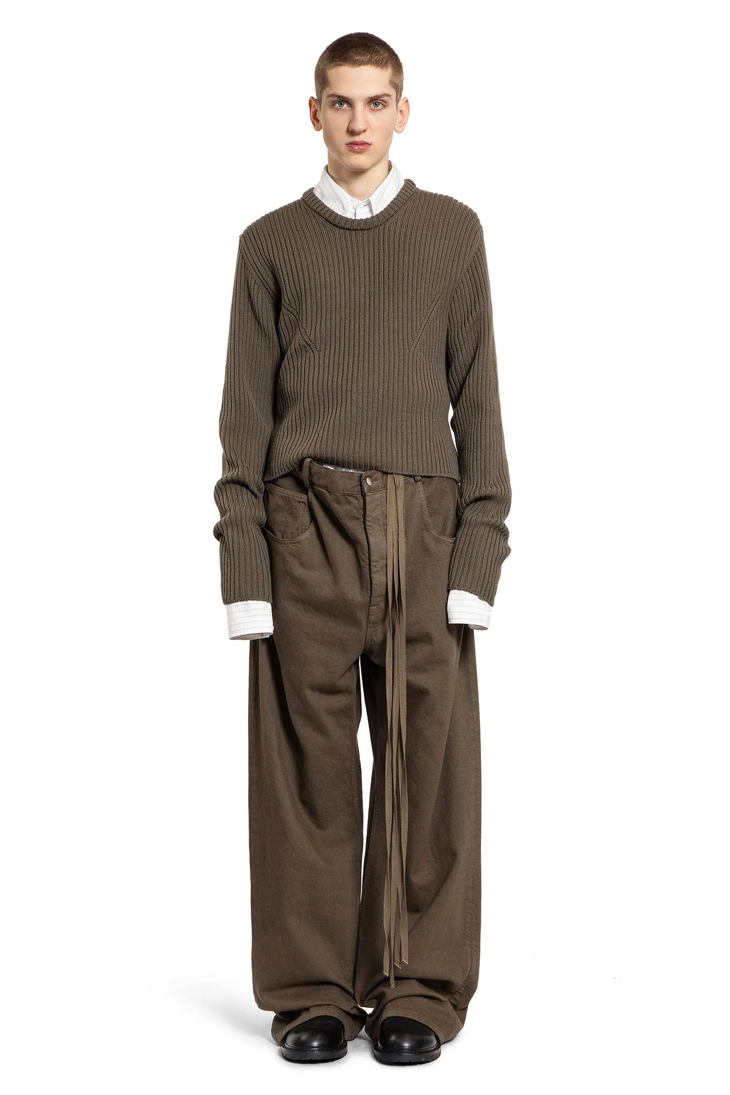 ann demeulemeester thorvald sweater
