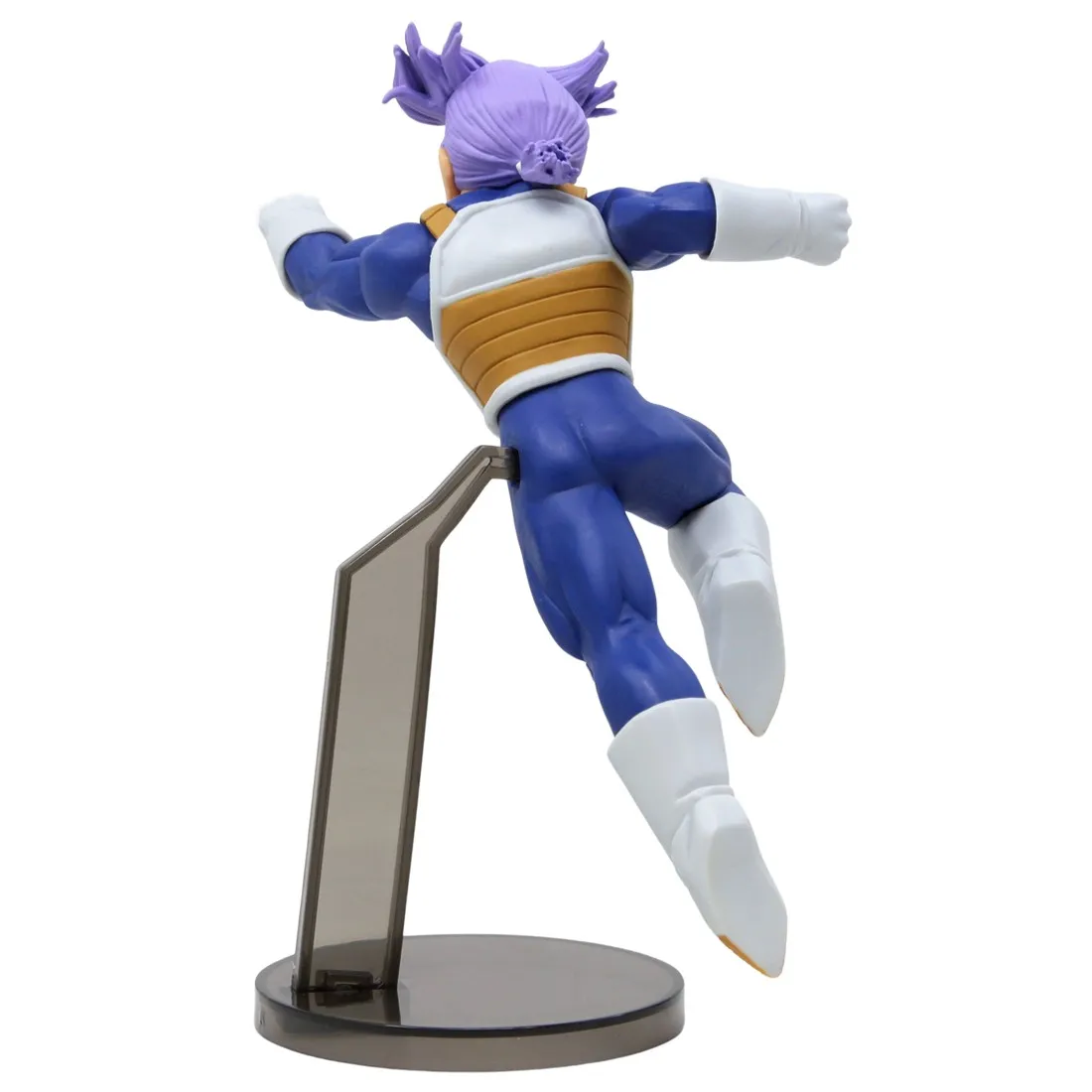 Banpresto Dragon Ball Z Chosenshi Retsuden III Vol. 2 Trunks Figure (purple)