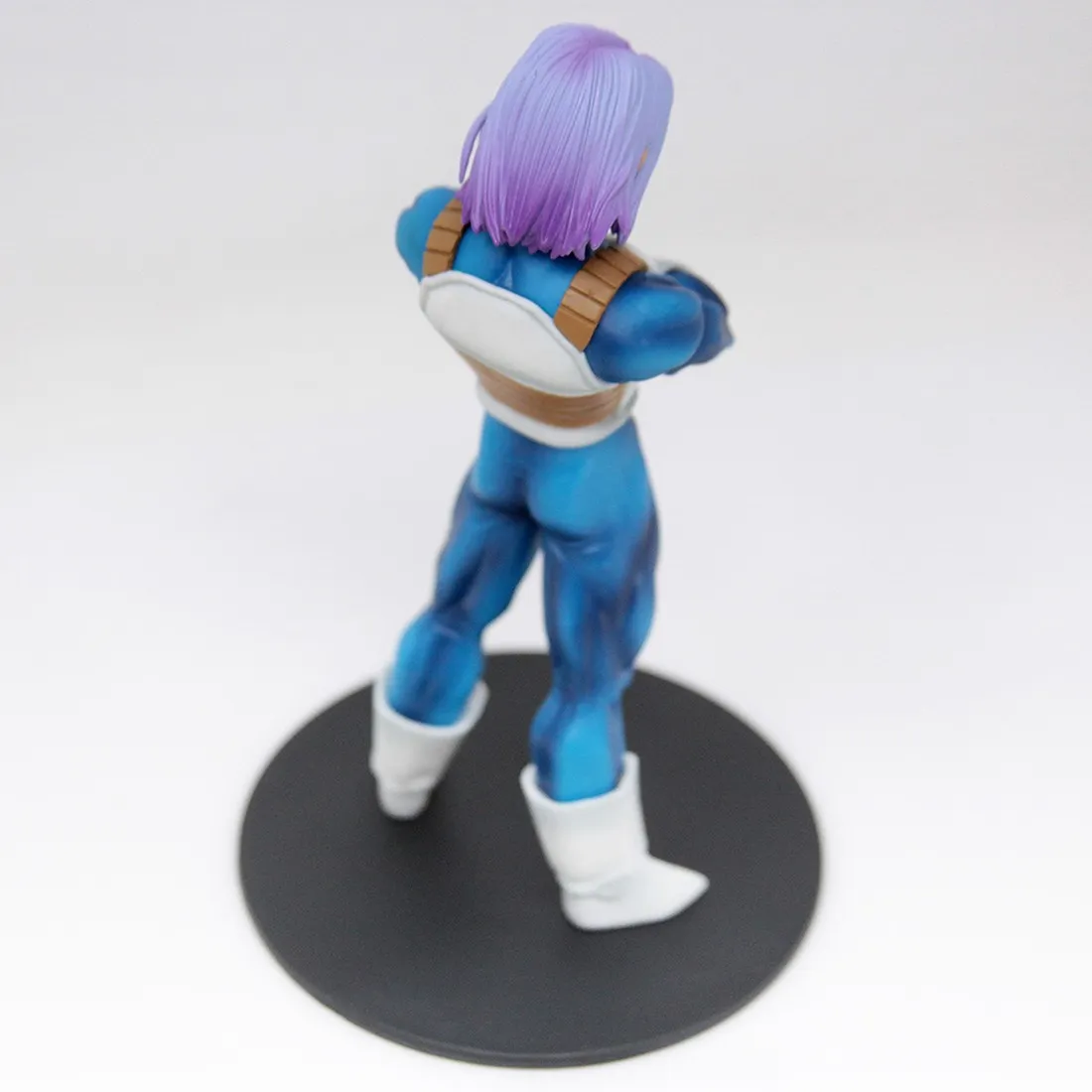 Banpresto Dragon Ball Z Resolution Of Soldiers Vol. 5 Trunks Ver. A Figure Re-Run (blue)