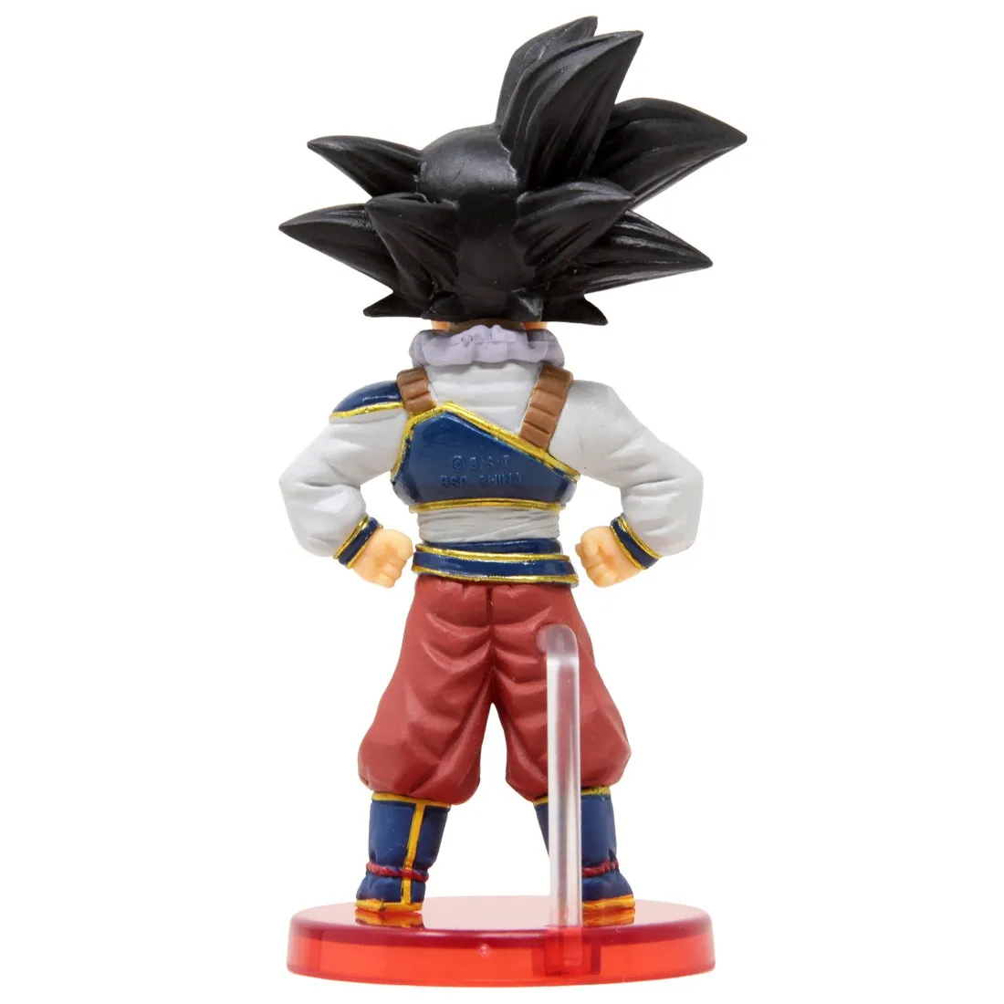Banpresto Dragon Ball Z World Collectable Figure Extra Costume - F Son Goku Goku Yardrat Cloth Ver. (navy)