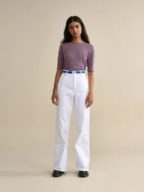 Bellerose Plume Jeans - White: 28 inch waist