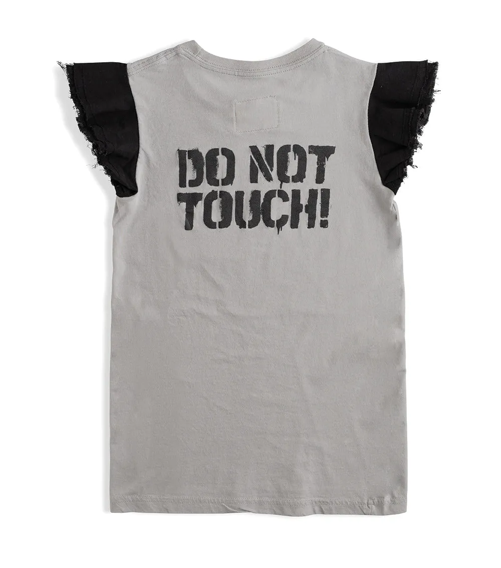 bolt ruffled shirt