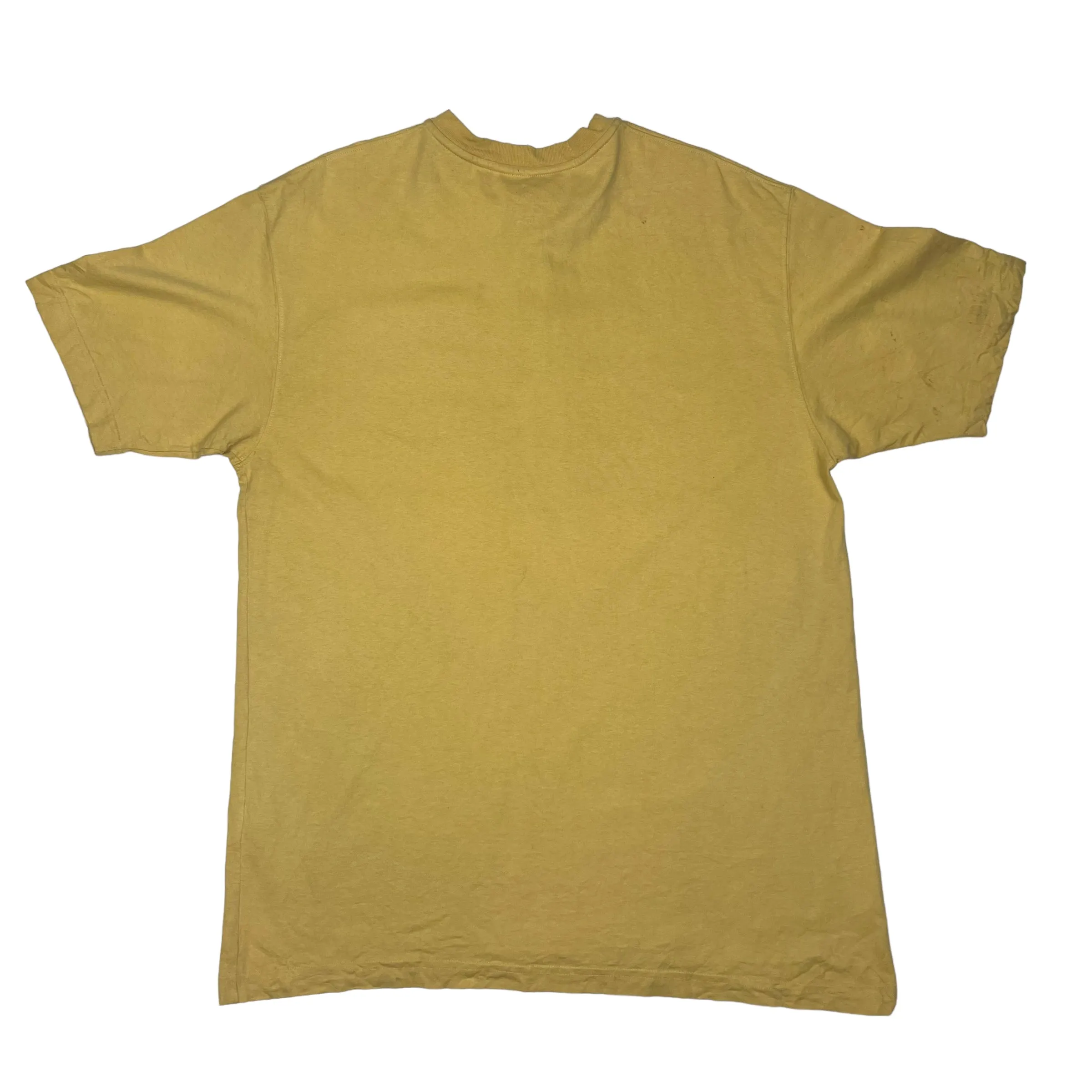 Carhartt Yellow Single Pocket T-shirt