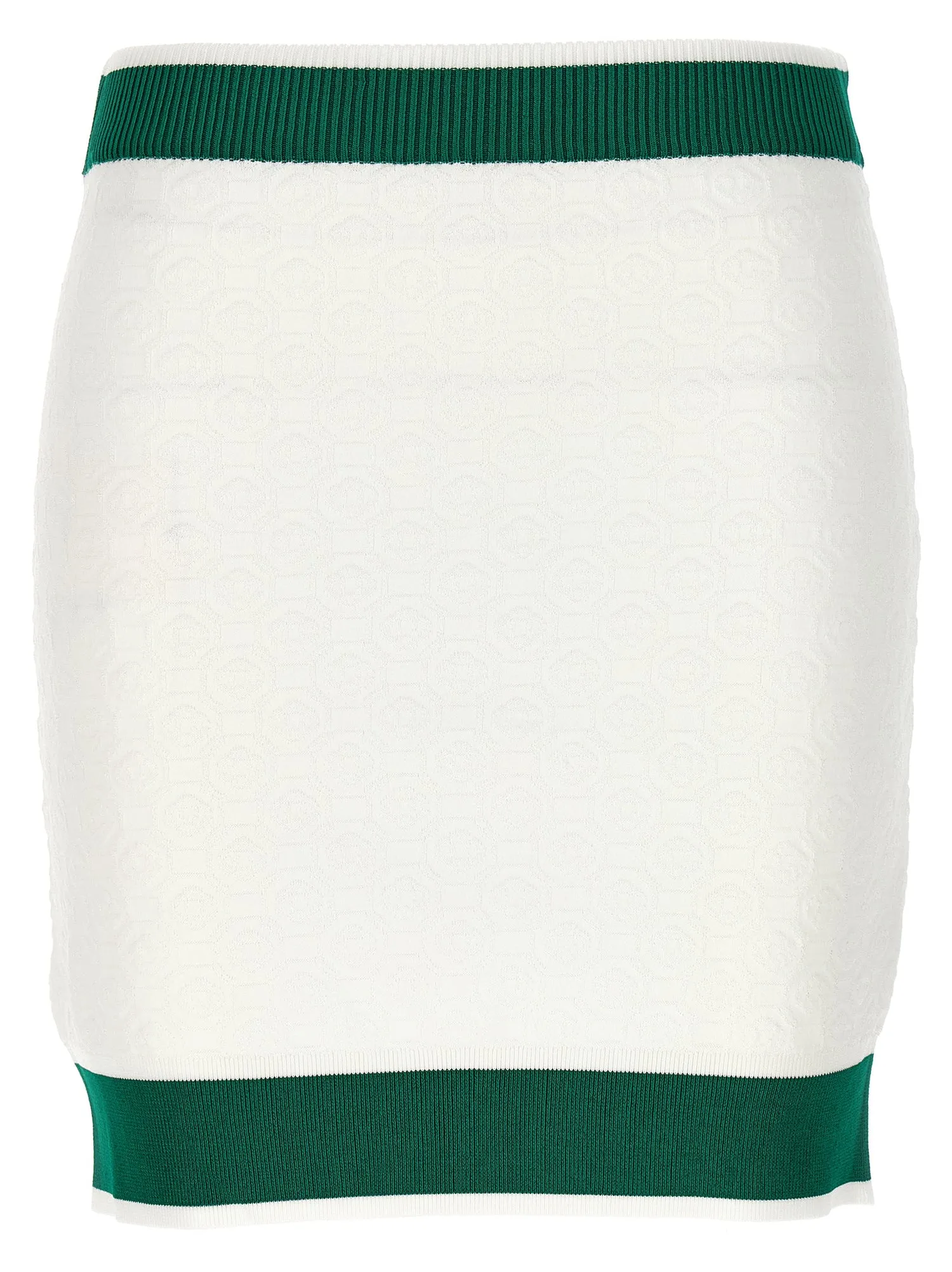 Casablanca    Casablanca Monogram Logo Mini Skirt