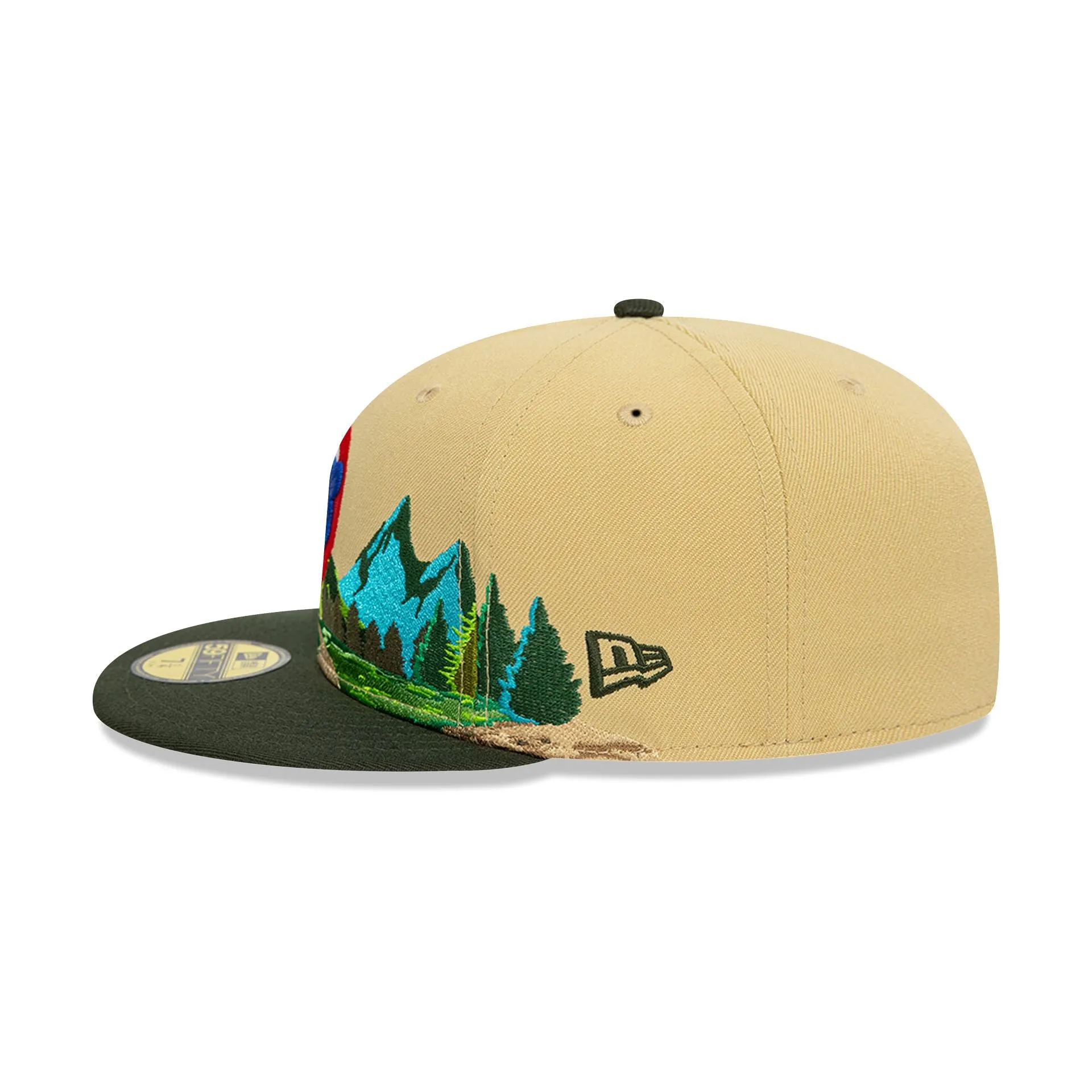 Chicago Cubs MLB Team Landscape 59FIFTY Cerrada