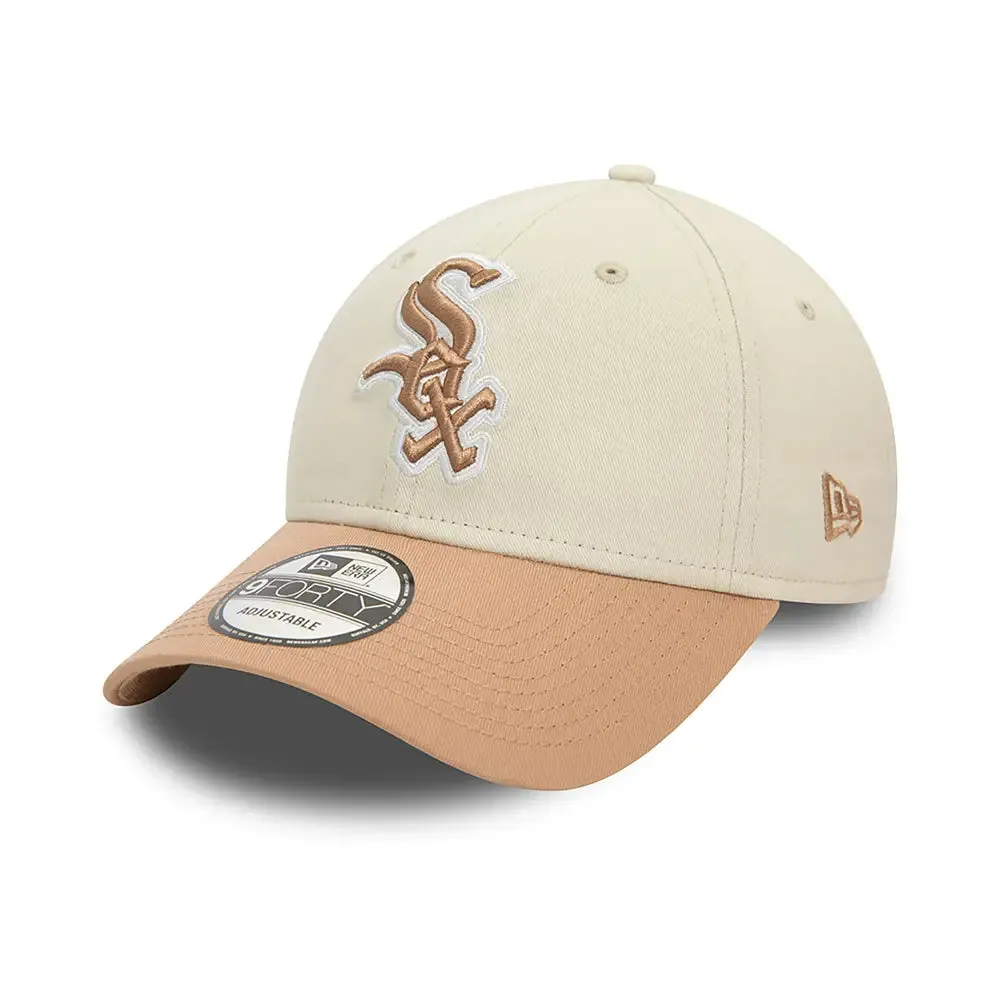 Chicago White Sox World Series Beige 9Forty Adjustable Cap