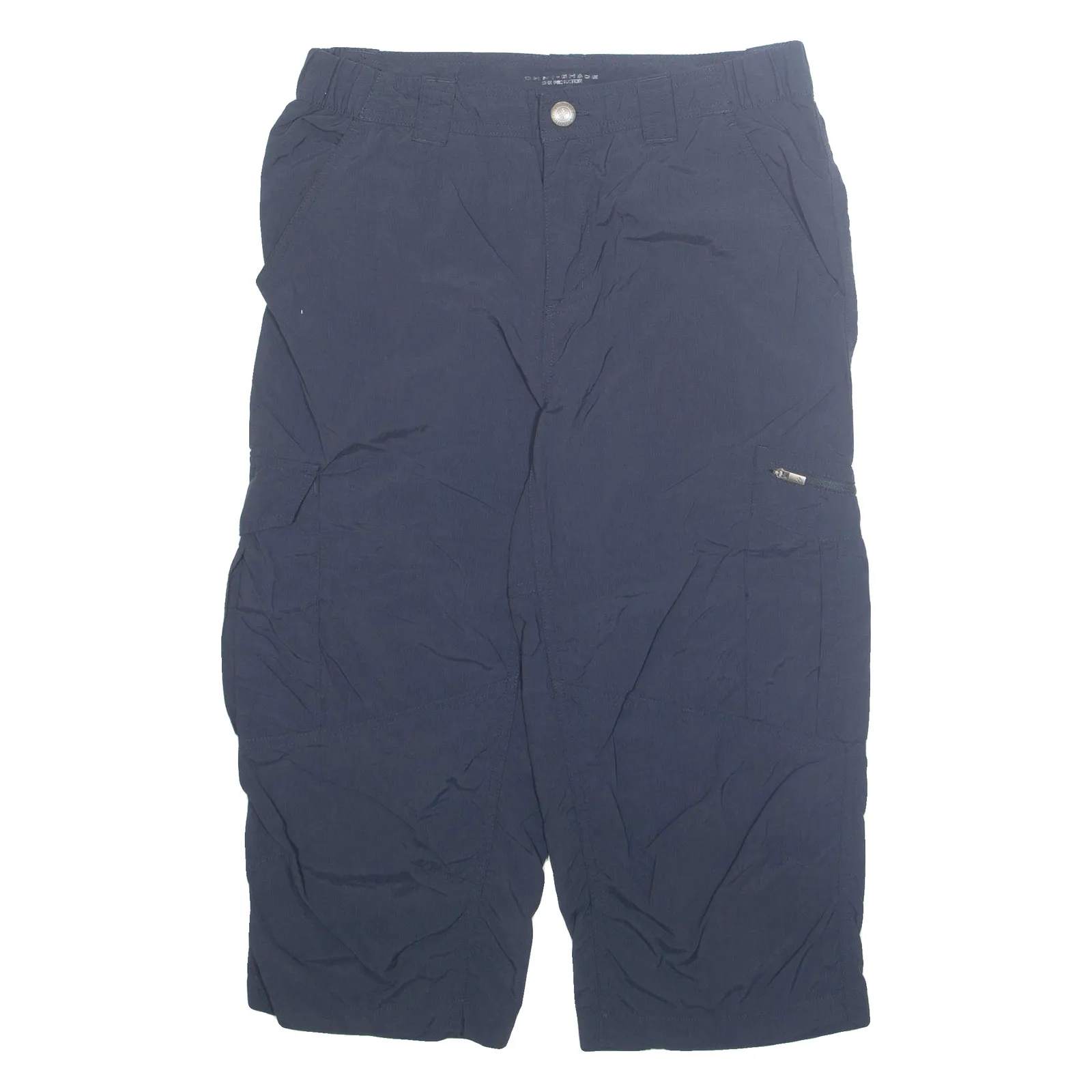 COLUMBIA 3/4 Mens Casual Shorts Blue M W30