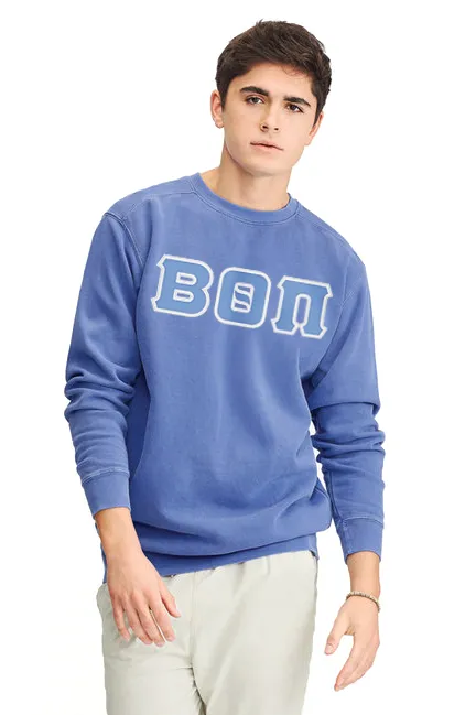 Comfort Colors Crewneck Letters