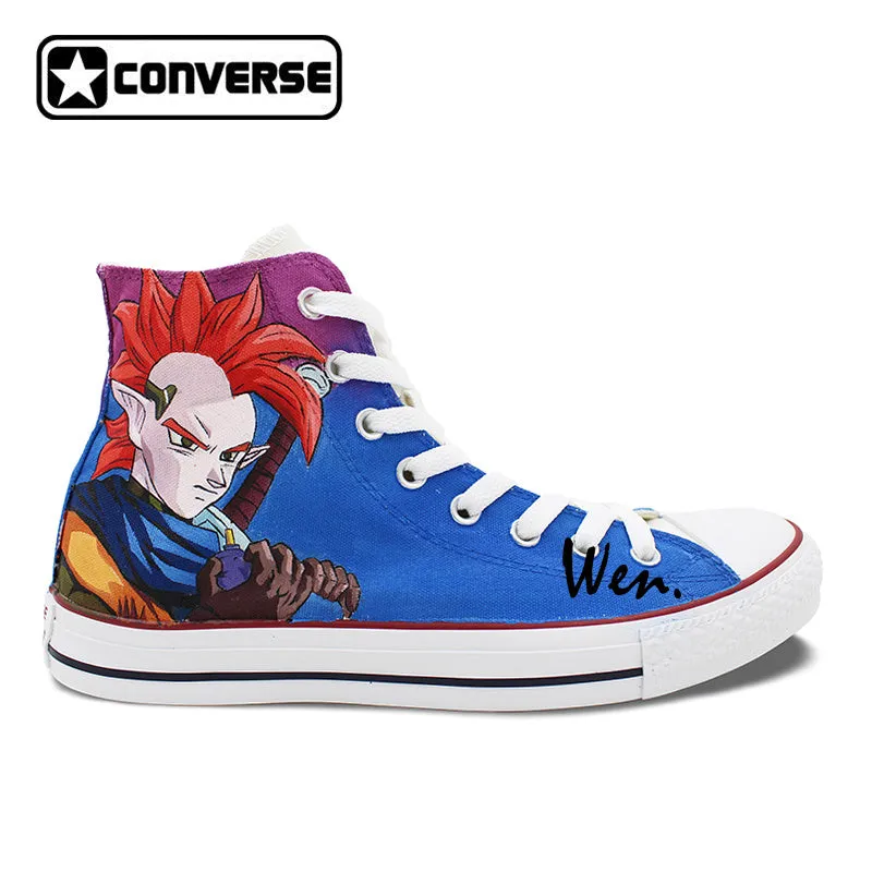 Converse All Star  Dragon Ball Z Design Custom