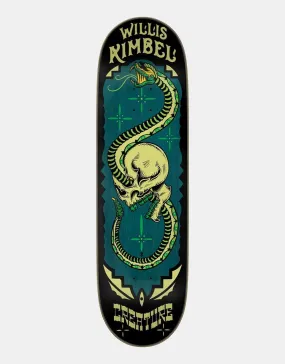 Creature Kimbel Take Warning Skateboard Deck - 8.8