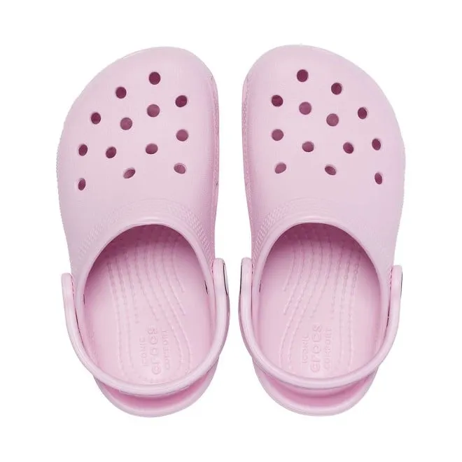 Crocs Girls Ballerina Pink Casual Clogs