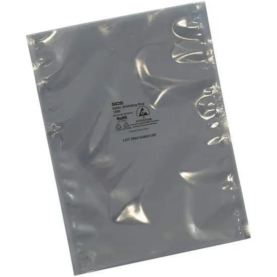 Desco 1501622- 1500 Series Metal-Out Static Shield Bag, 406mm x 559mm, 100 EA