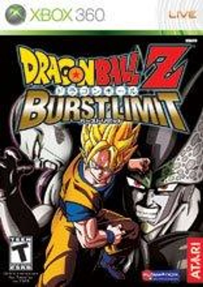 Dragon Ball Z: Burst Limit