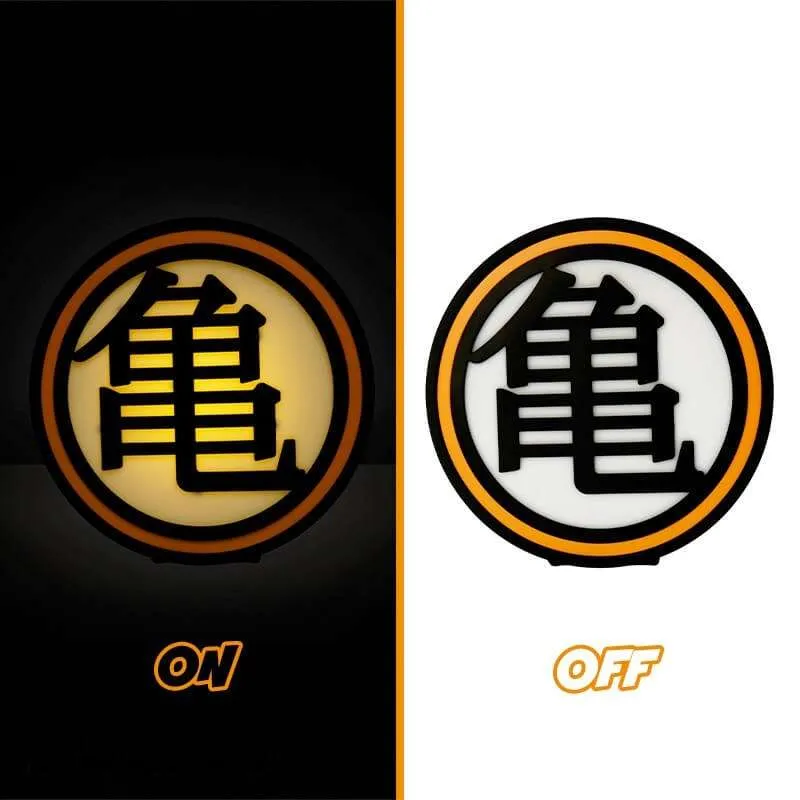DRAGON BALL Z Lamp Kame Symbol