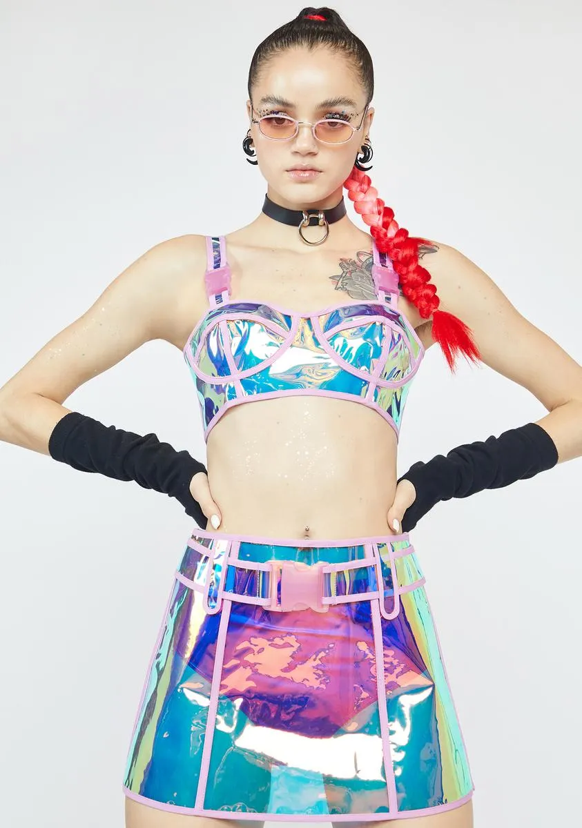 Dream Crusher Clear Skirt-