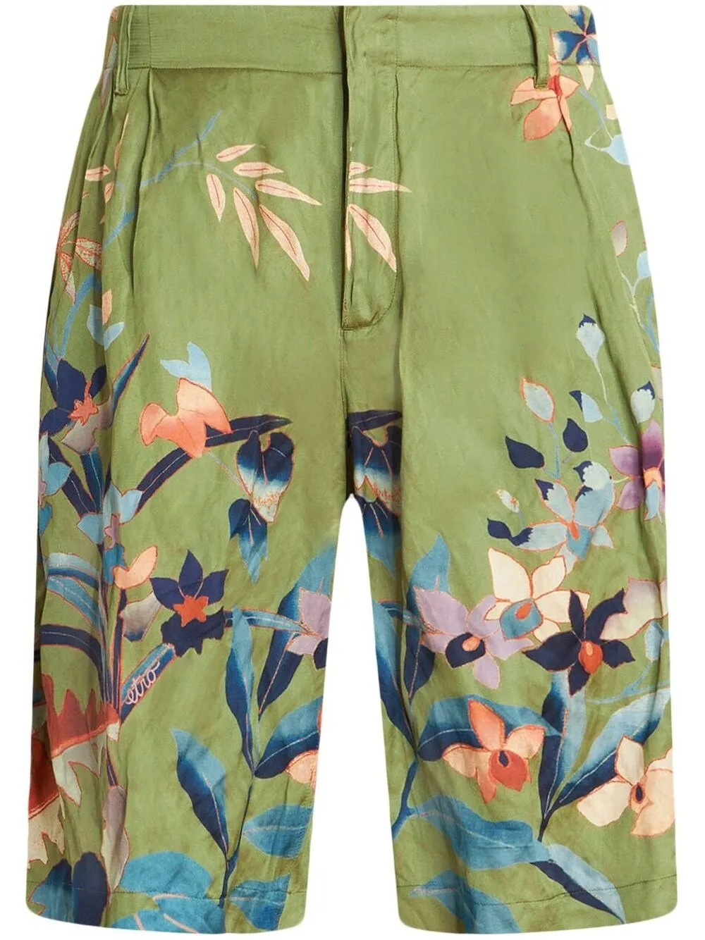 ETRO    Etro Printed Shorts
