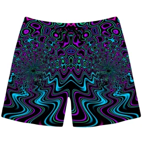 Fractal River Swim Trunks (Clearance)