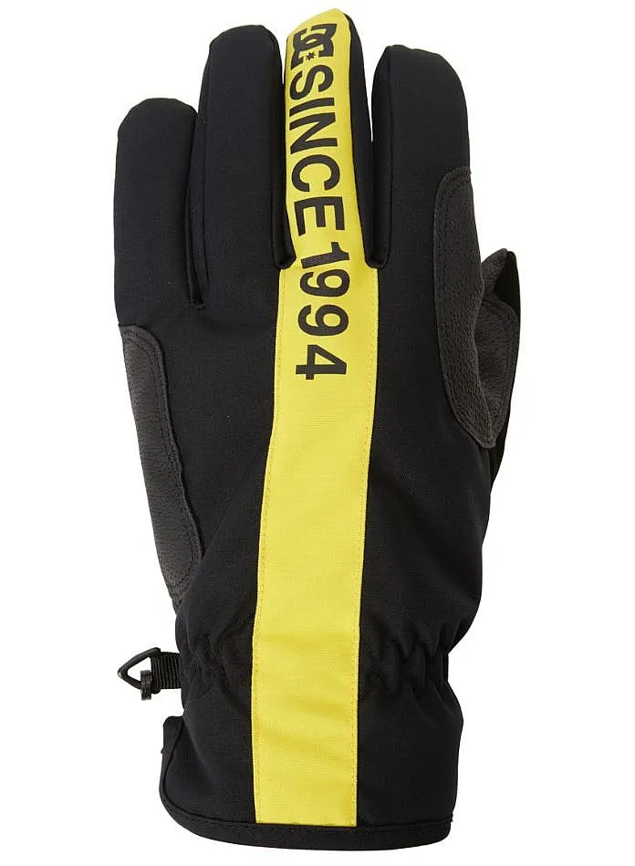 glove DC Salute - KVJ0/Black - men´s