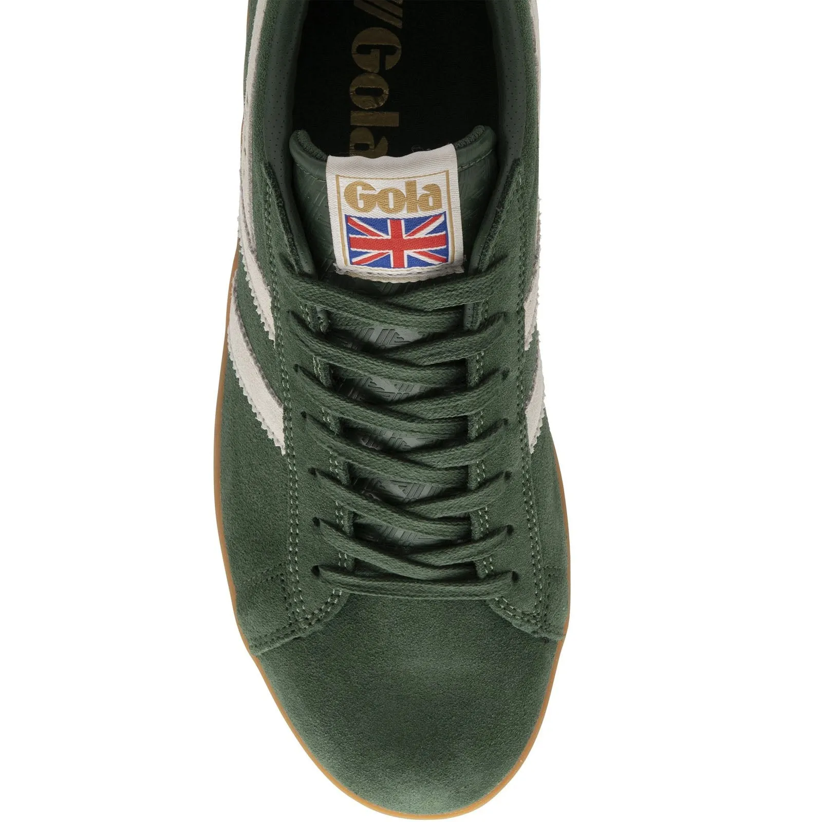 Gola Classics Mens Equipe Suede Low Rise Trainers
