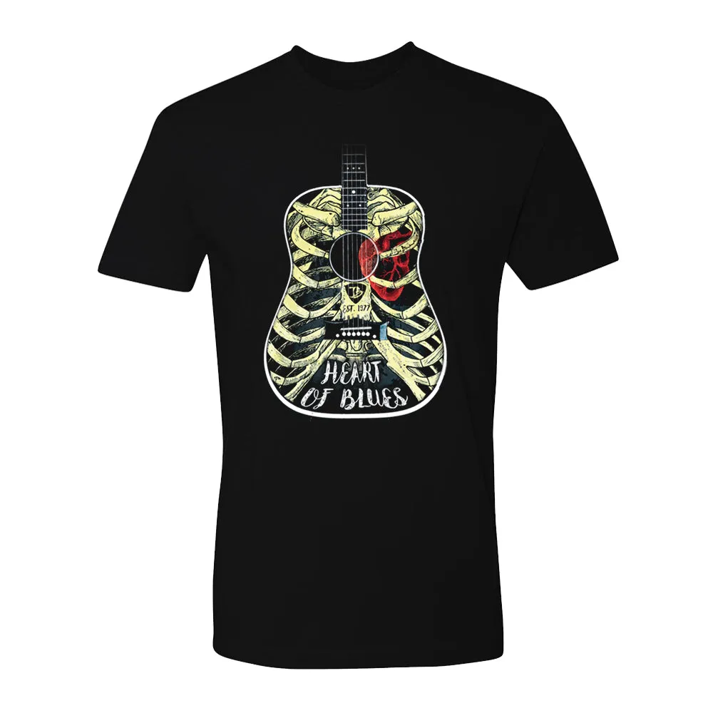 Heart of Blues T-Shirt (Unisex)