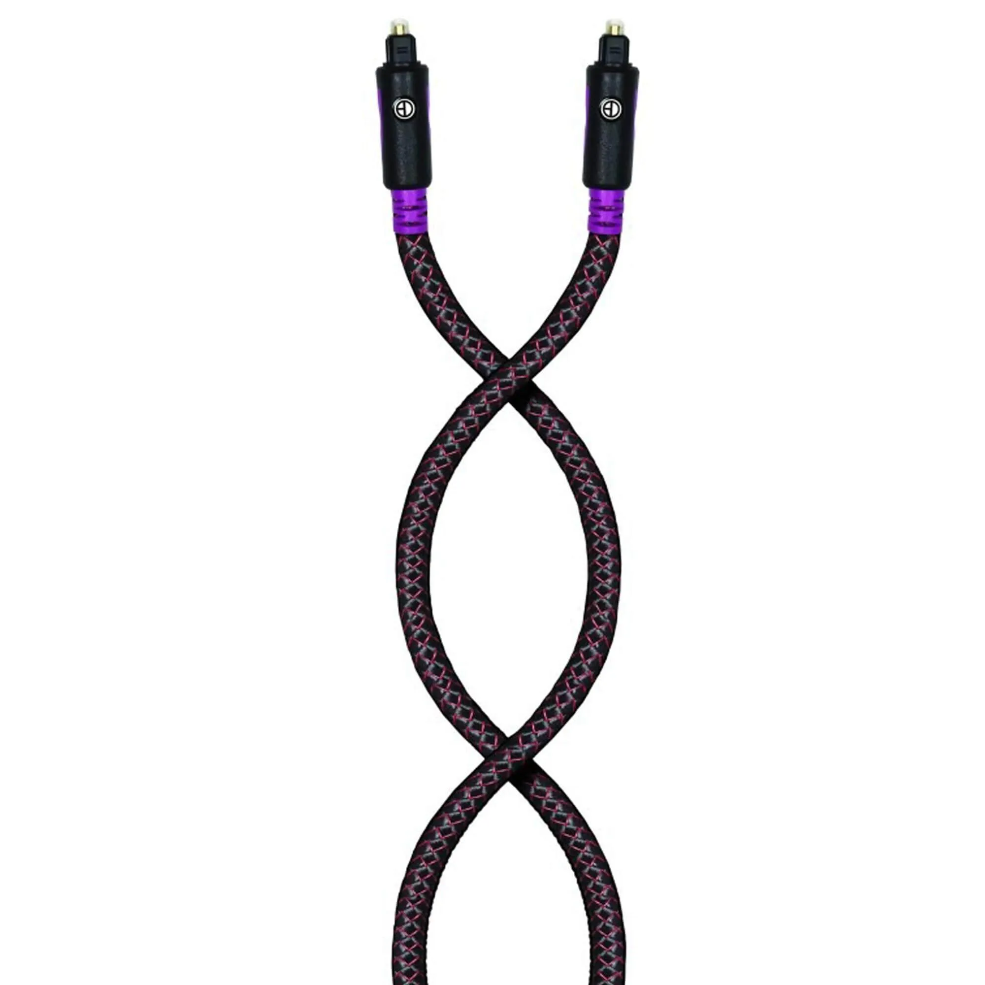 Helios 3 Ft Optical Cable in Black