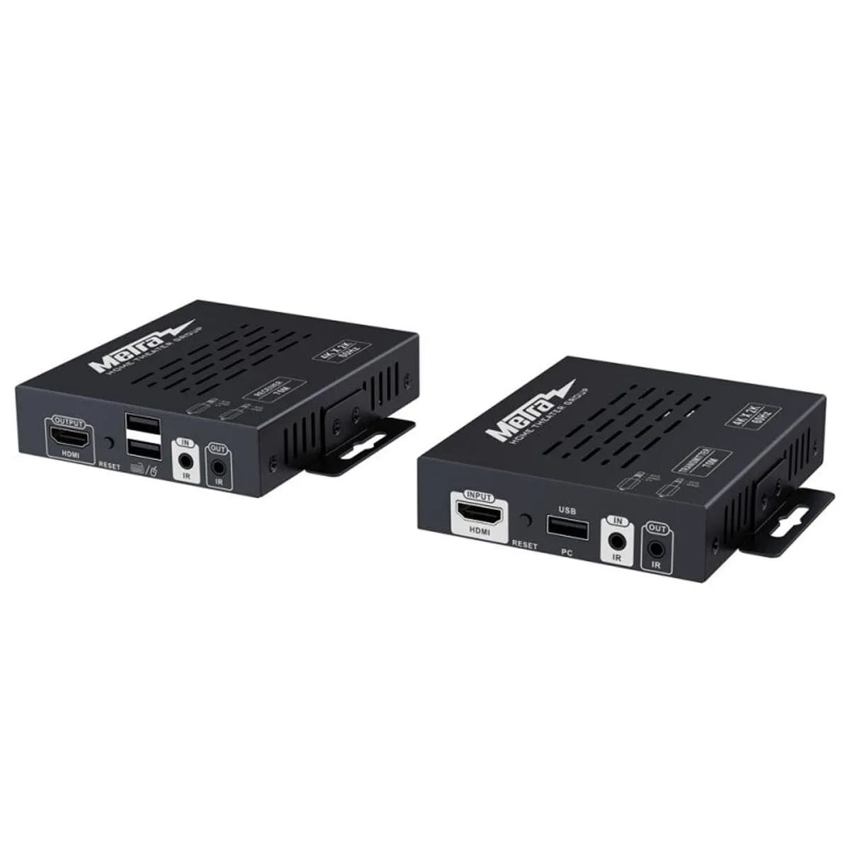Helios HDBaseT 2.0 HDMI Extender 70M with USB