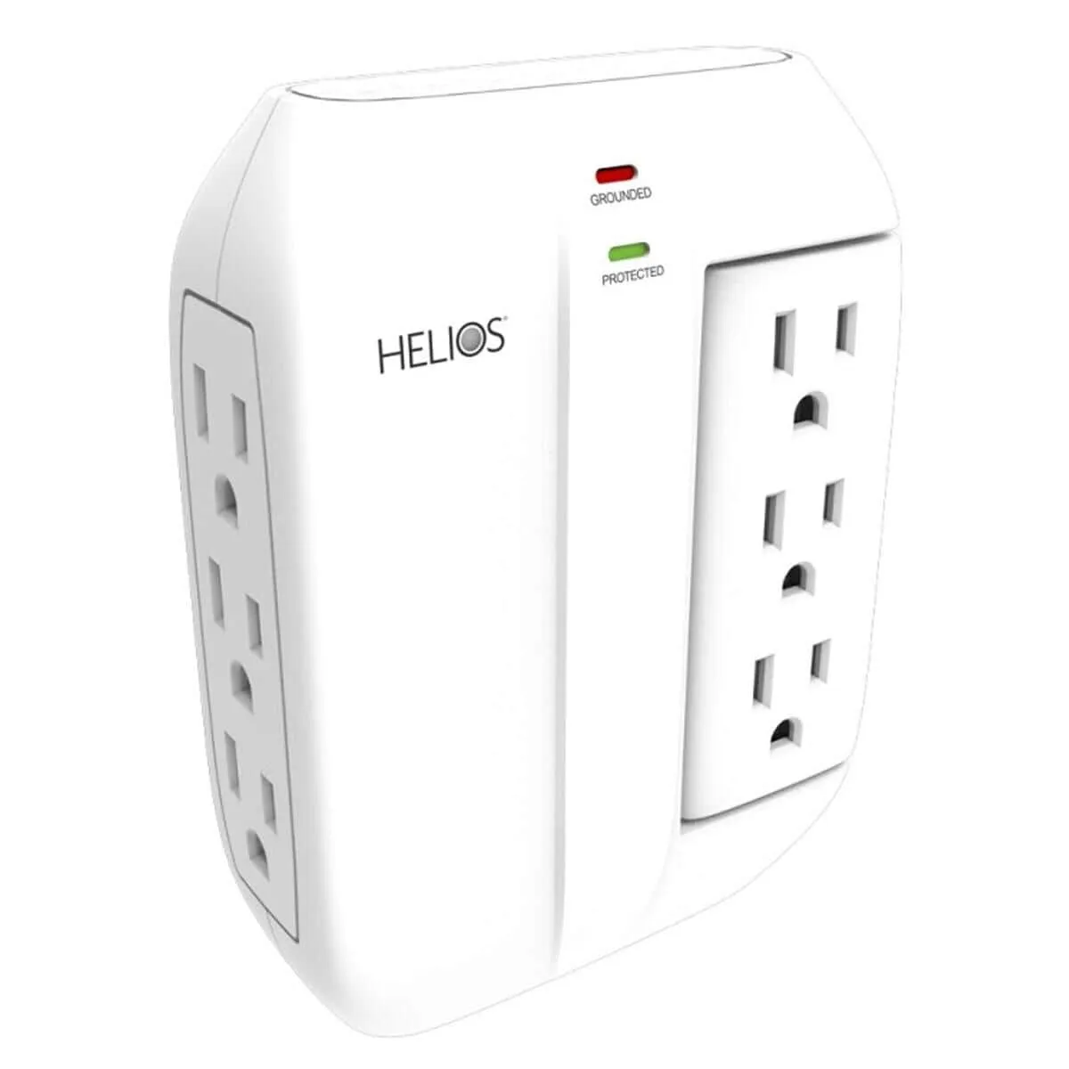 Helios Helios 6 Outlet Wall Tap Surge Protector
