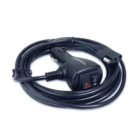 Helios X-MOD Double Switch Car Cigarette Lighter Plug