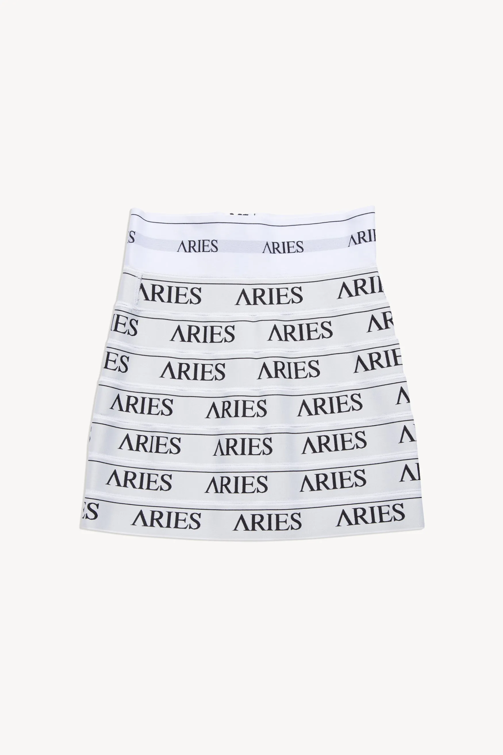 Logo Bandage Elastic Mini Skirt