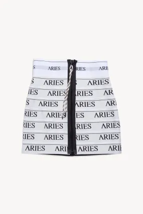 Logo Bandage Elastic Mini Skirt