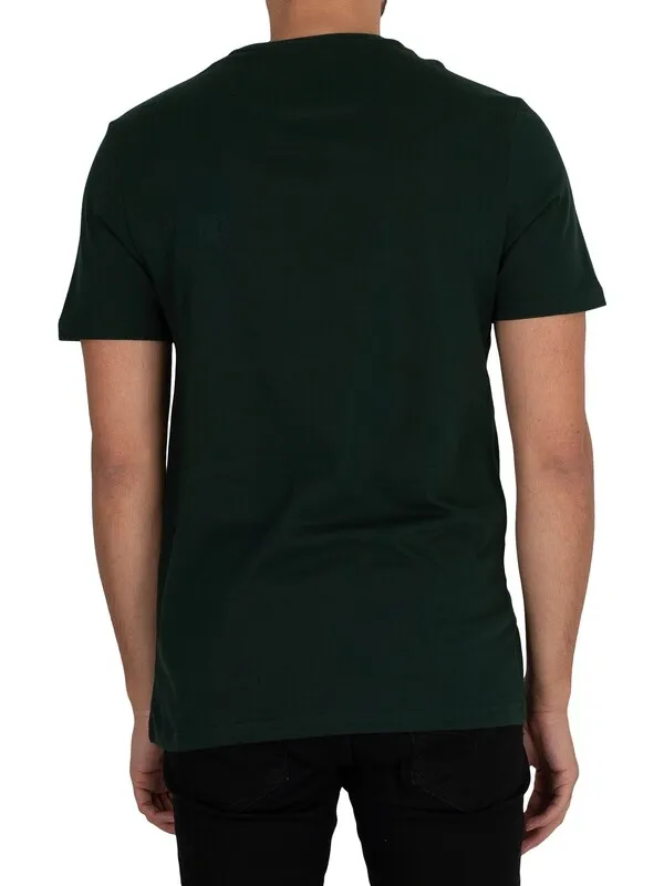 Lyle &amp; Scott Logo T-Shirt - Dark Green