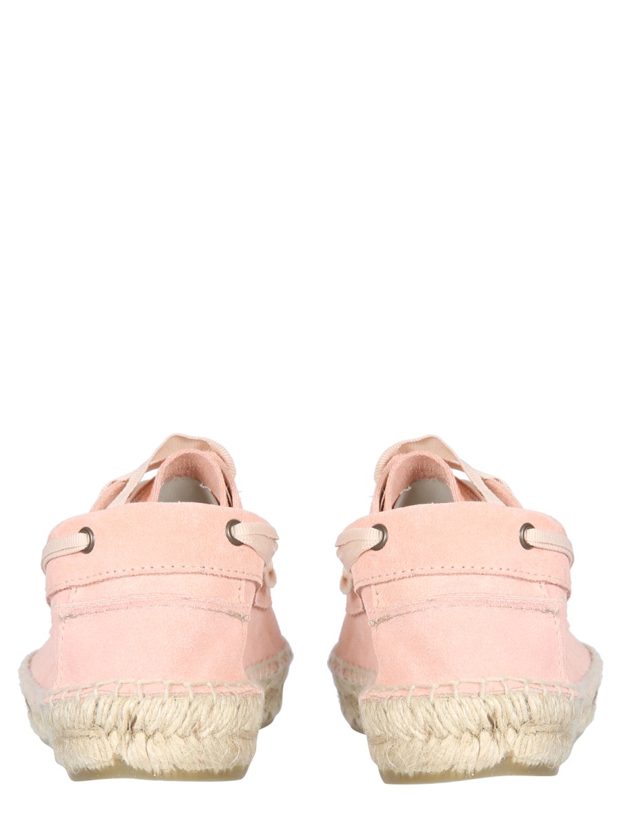 MANEBI      ESPADRILLA DA BARCA HAMPTONS IN SUEDE 