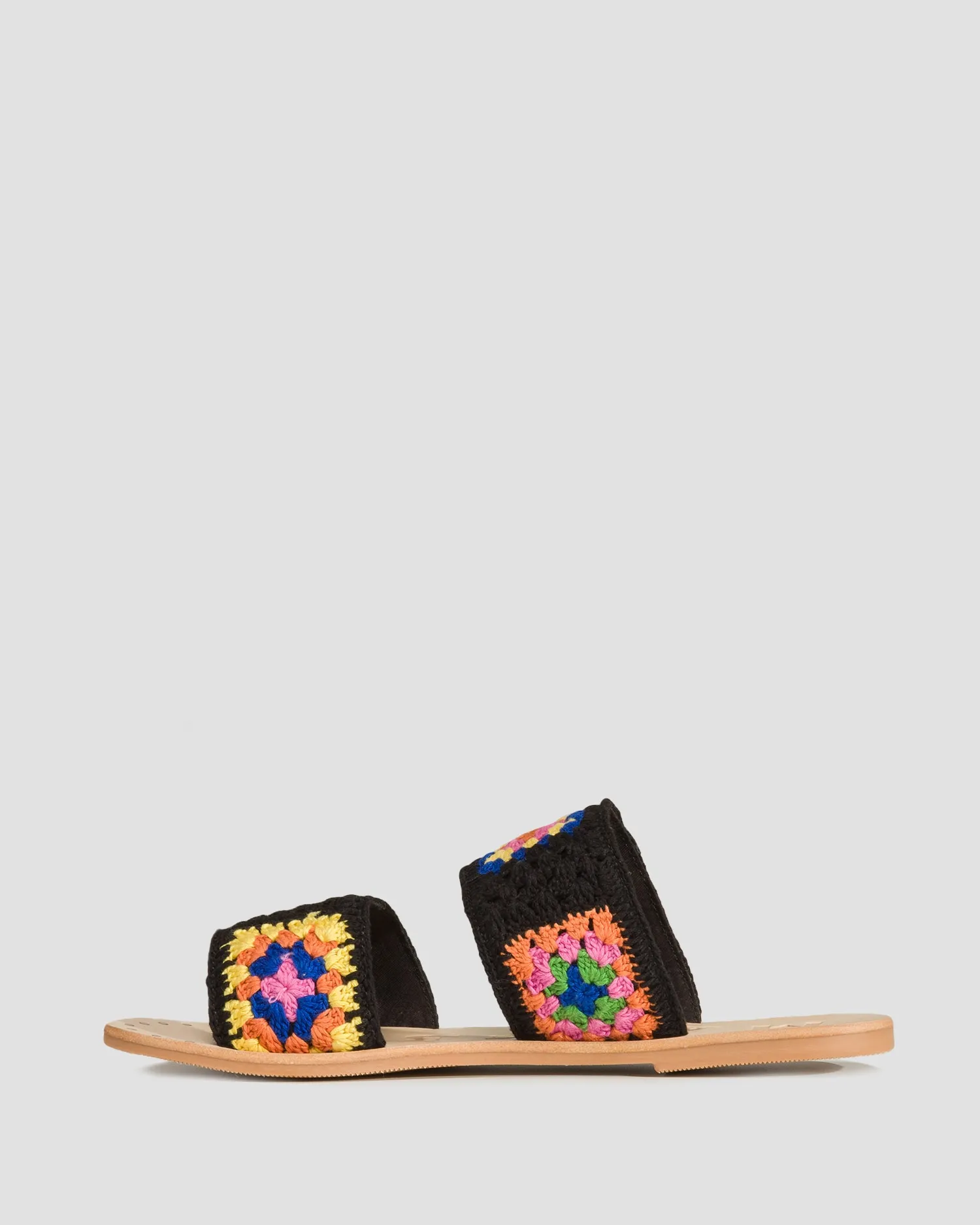 Manebi Leather Sandals U15Y0-u15