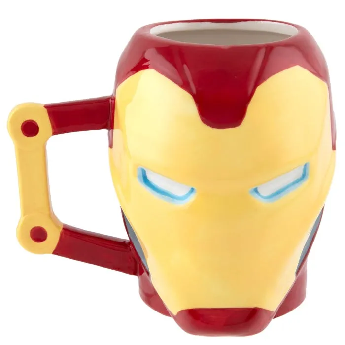 Marvel Iron Man Ceramic Mug, 510ml