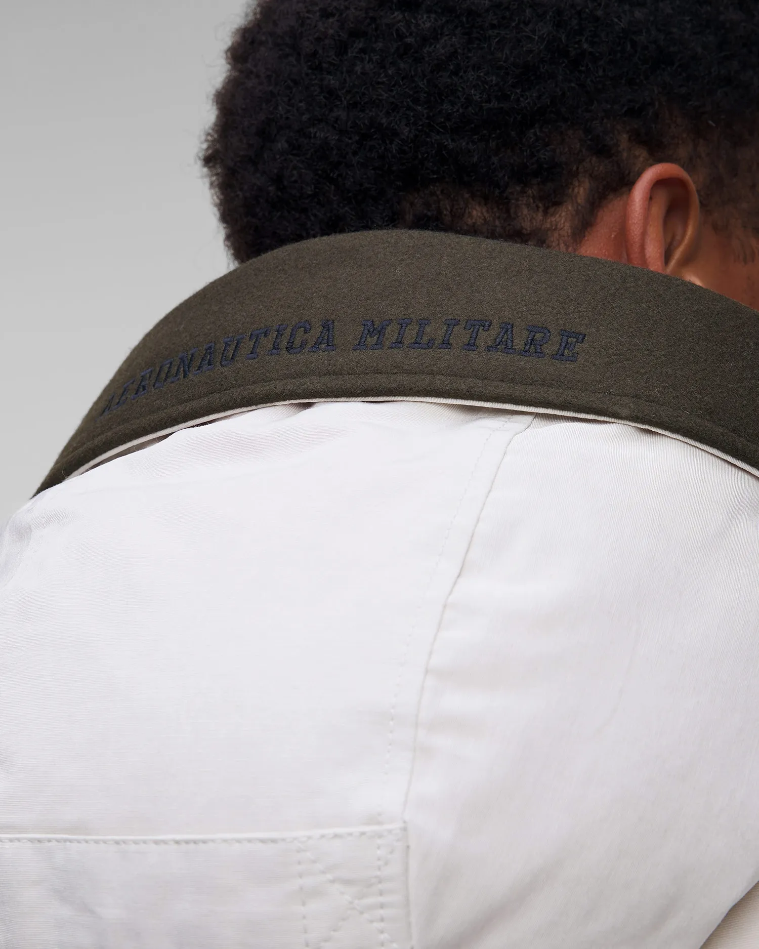 Men's parka Aeronautica Militare 242AB2195CT3431-73098