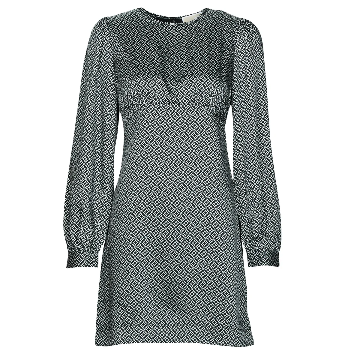 MICHAEL Michael Kors MK LOGO TIE HT MINI DRESS