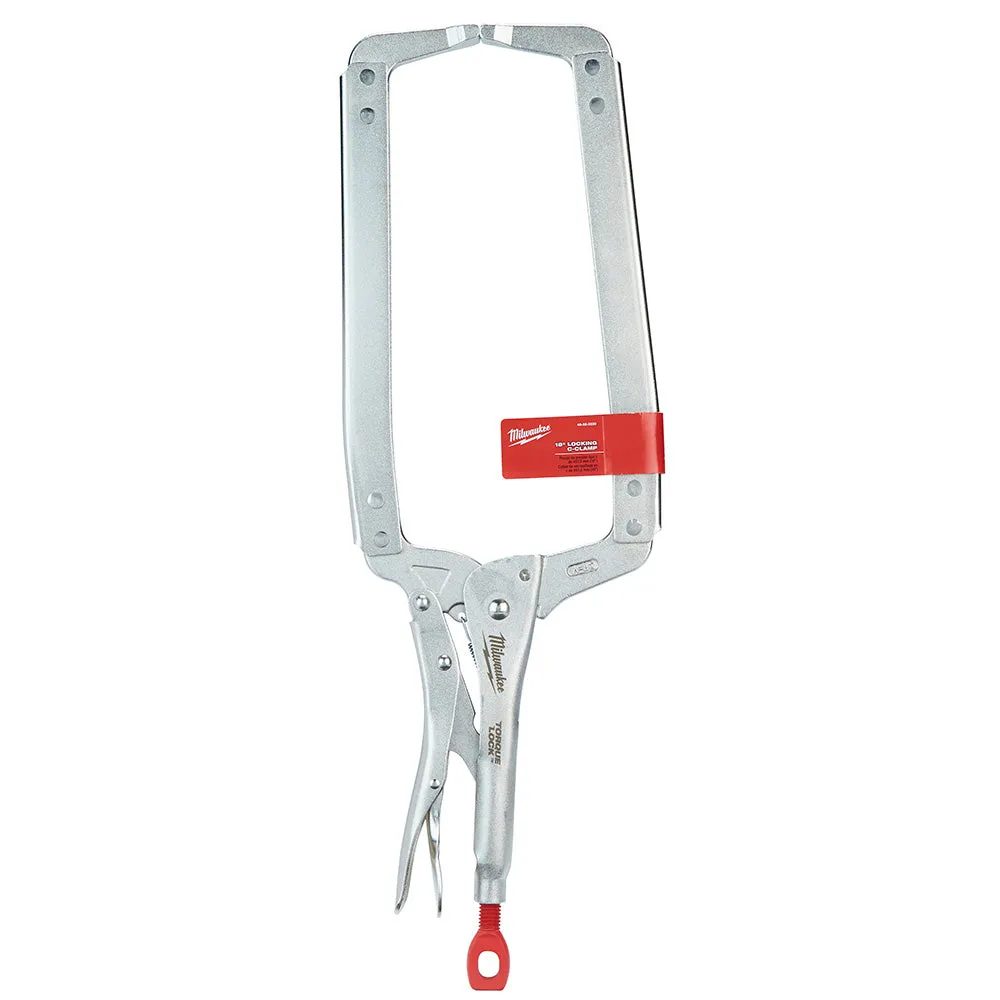 Milwaukee 48-22-3530 18" LOCKING CLAMP WITH REGULAR JAWS