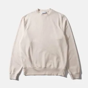 Mini Logo Sweatshirt (Plain Off White)