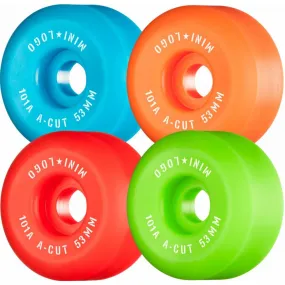 Mini Logo Wheels CCut 52mm 101a Multi