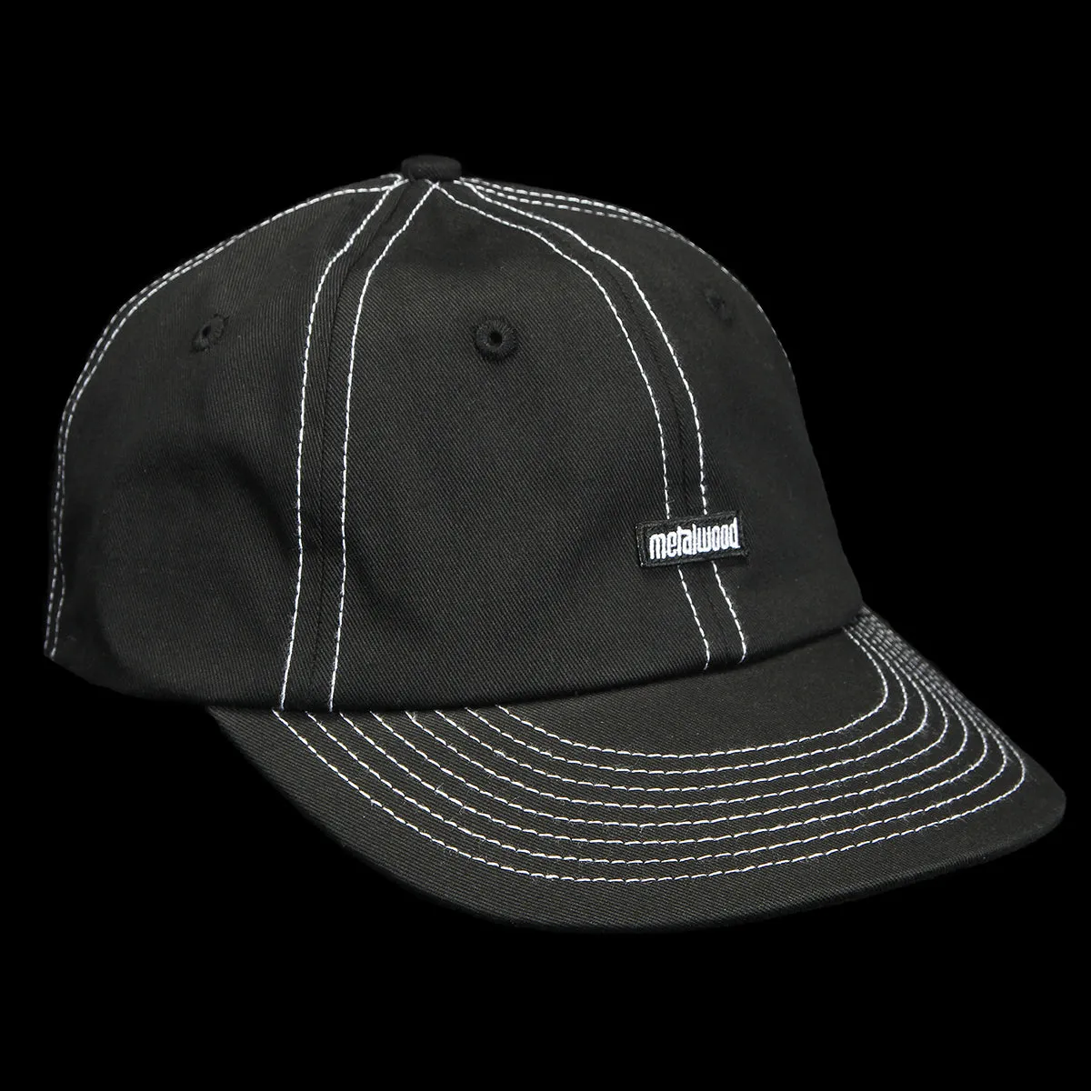 Mini Metal Logo 6-Panel Hat