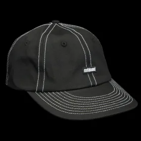 Mini Metal Logo 6-Panel Hat
