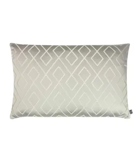 Pivot geometric cushion cover one size canvas Prestigious Textiles