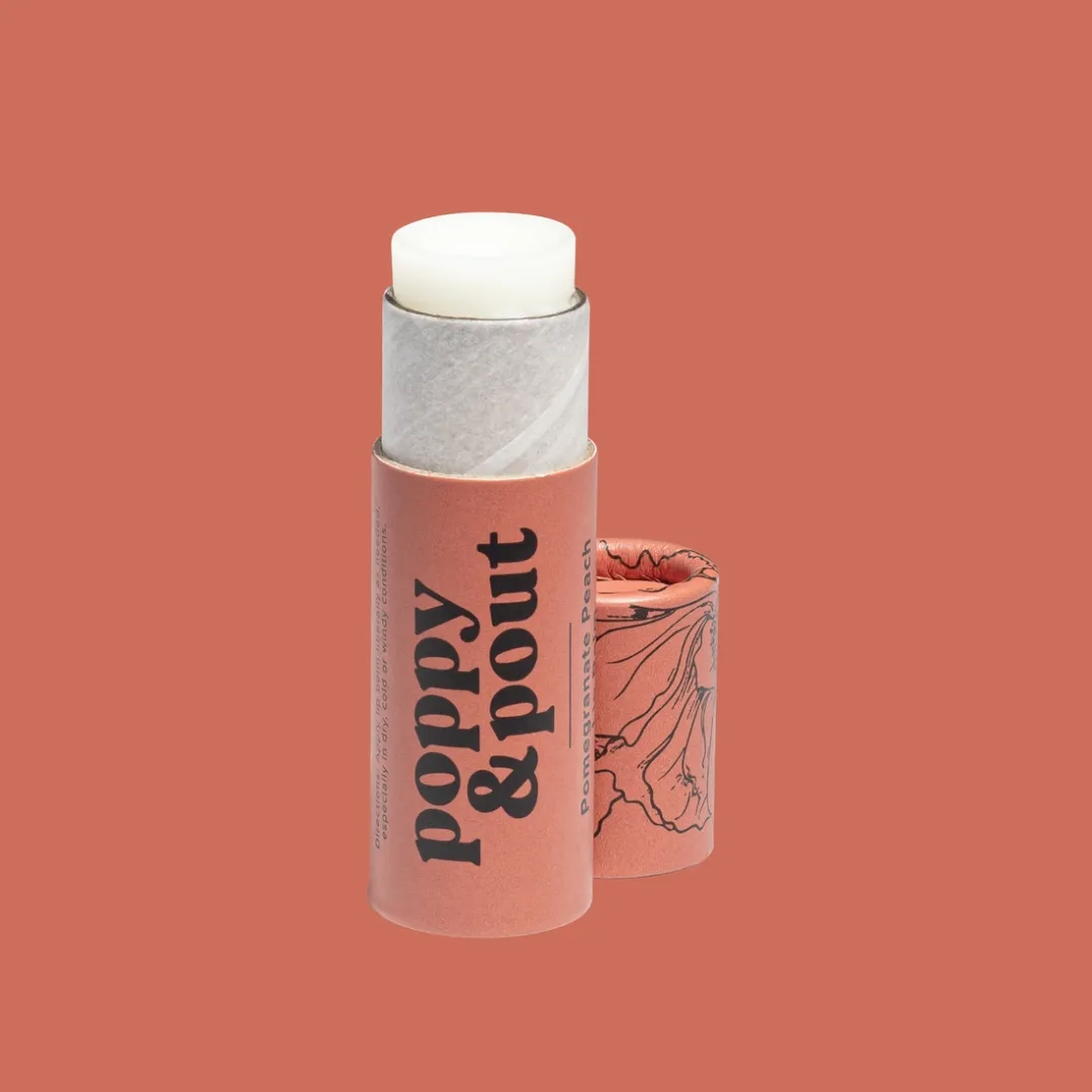Pomegranate Peach Lip Balm