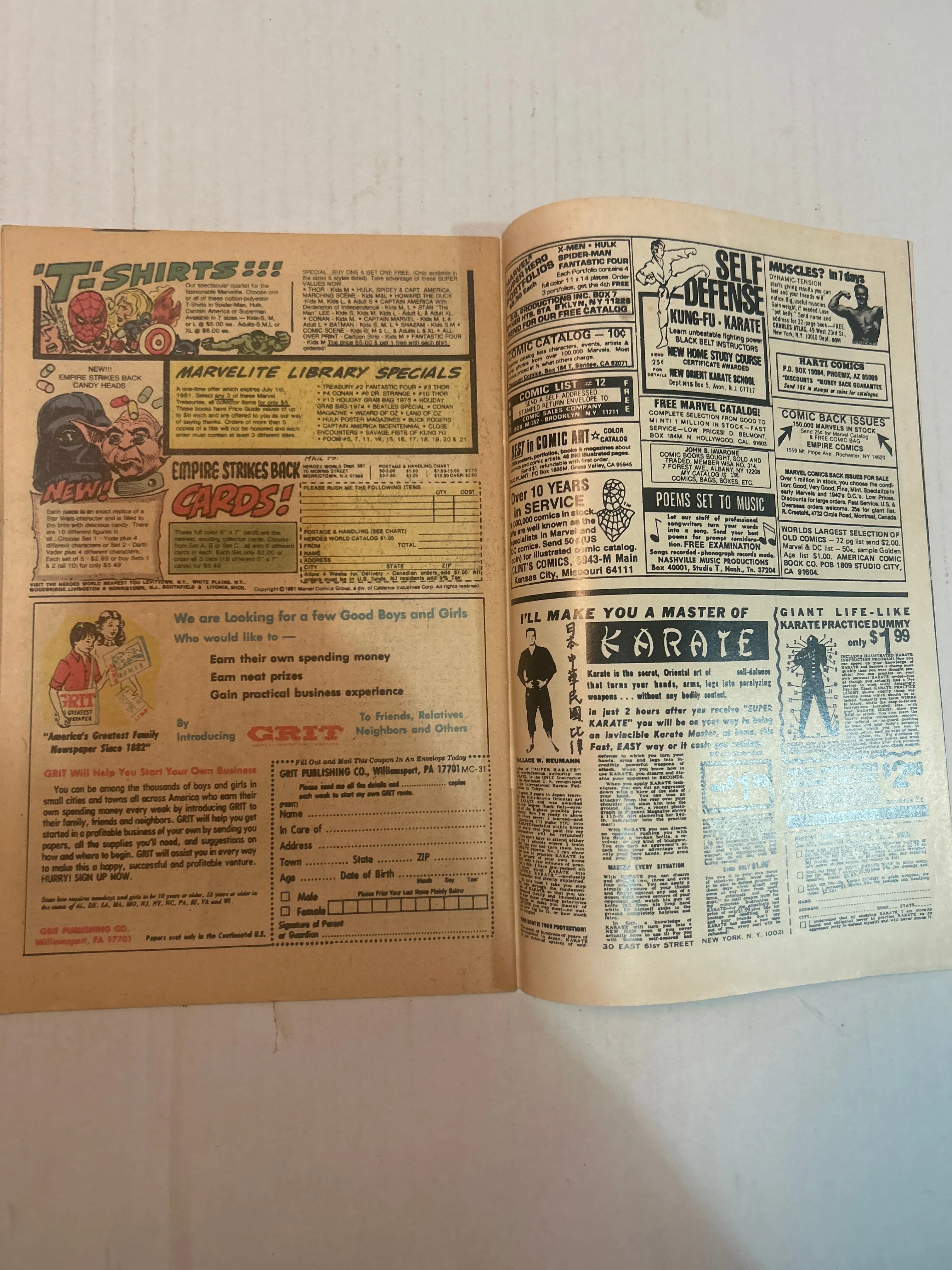Power Man and Iron Fist By Marvel Comics Group As impossible as it seems...Chaka's Back! #72 Comic Book