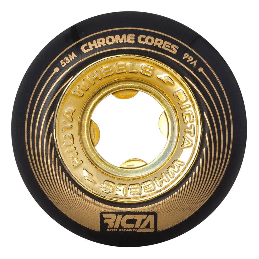 Ricta 52mm Chrome Black Gold
