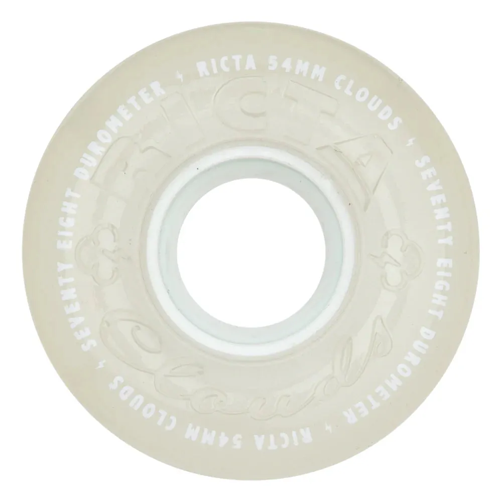 Ricta - Clouds Glow in the Dark 78a Wheels (54mm)