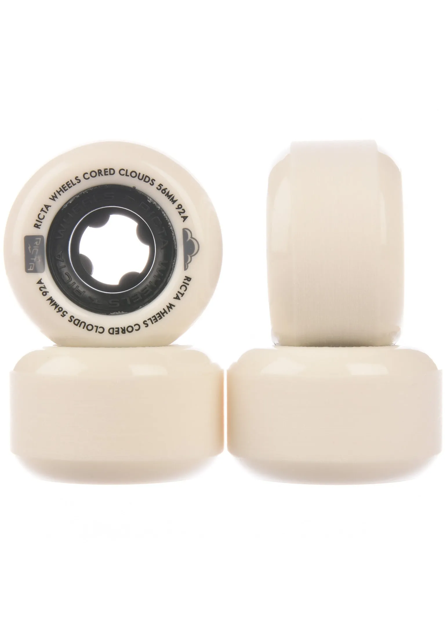 Ricta Cored Clouds Black 92A