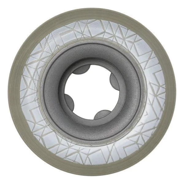 Ricta Wheels Crystal Cores 54mm 95a Clear Grey